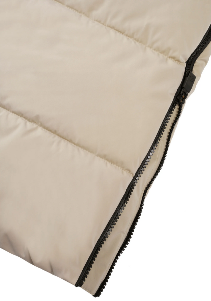 Manteau matelassé long Eisele - Coupe droite mi-longue