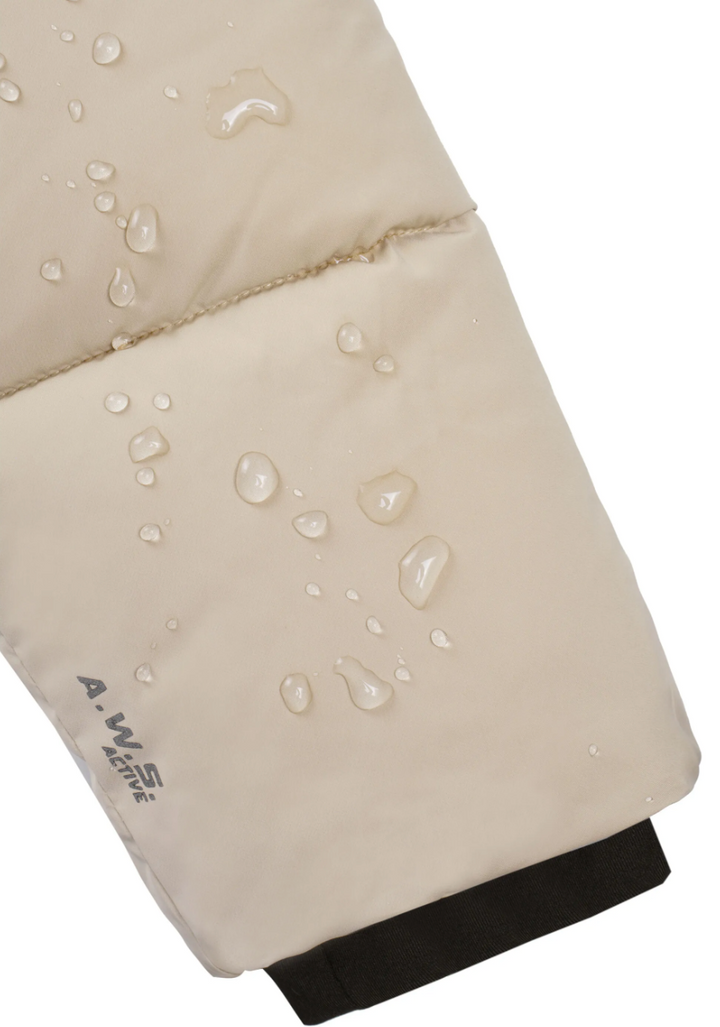 Manteau matelassé long Eisele - Coupe droite mi-longue
