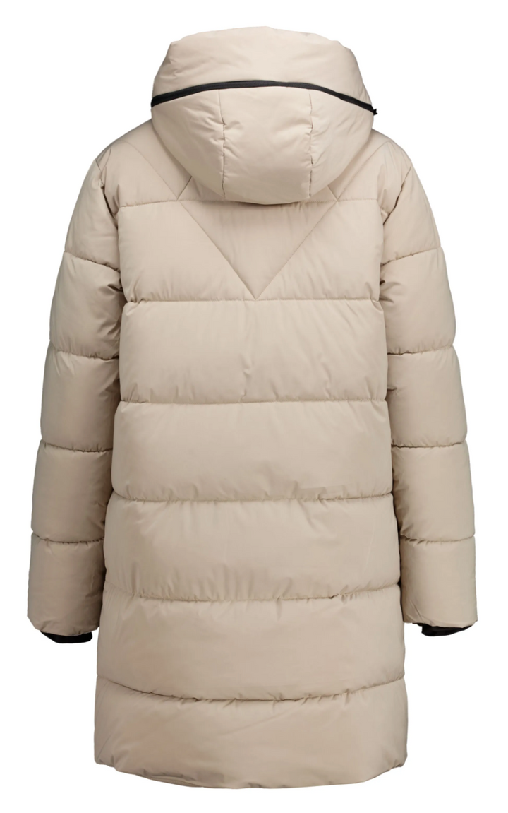 Manteau matelassé long Eisele - Coupe droite mi-longue