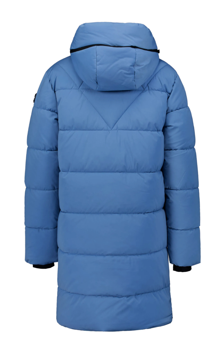 Manteau matelassé long Eisele - Coupe droite mi-longue