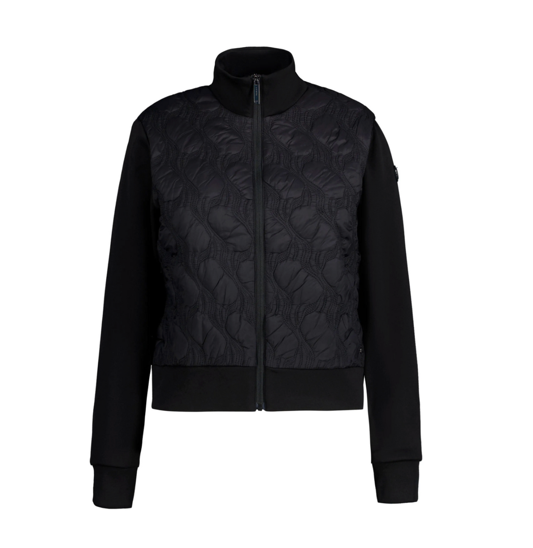 Veste intermédiaire hybride - Léger matelassé à col montant