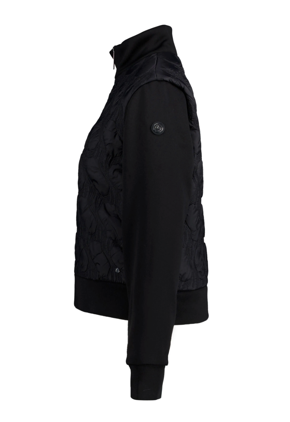 Veste intermédiaire hybride - Léger matelassé à col montant