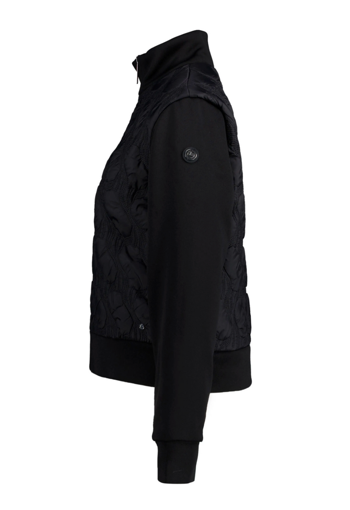 Veste intermédiaire hybride - Léger matelassé à col montant