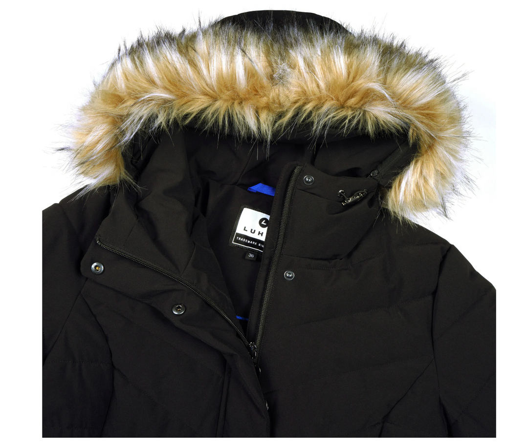 Manteau avec capuchon ** SANS FOURRURE**