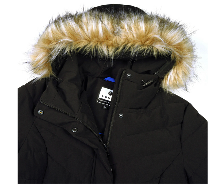 Manteau avec capuchon ** SANS FOURRURE**