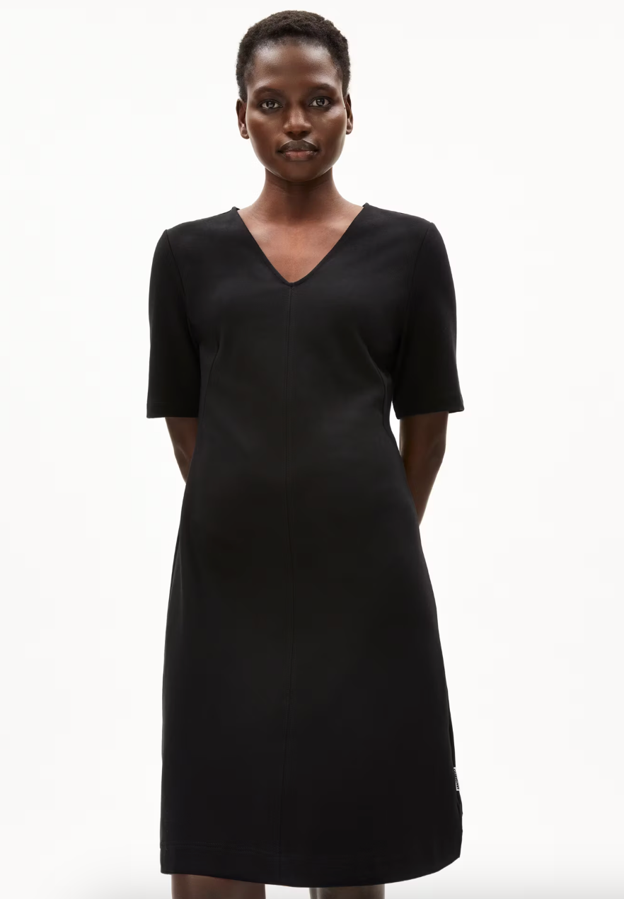 Robe en jersey avec une coupe parfaite Lesjaa