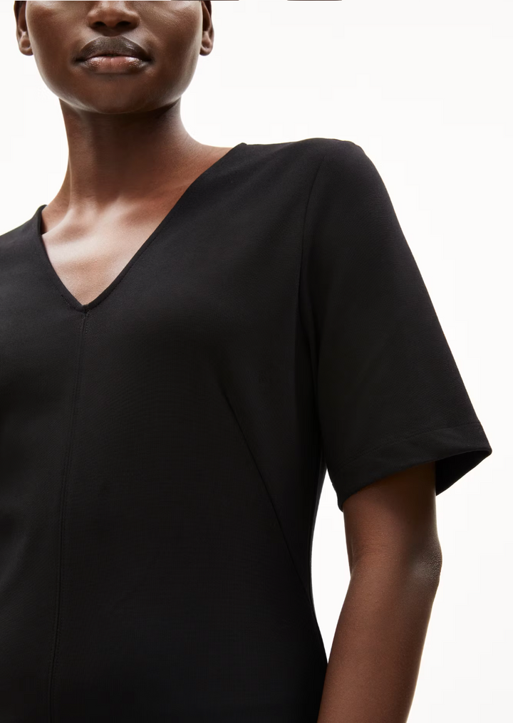 Robe en jersey avec une coupe parfaite Lesjaa