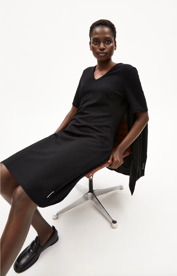 Robe en jersey avec une coupe parfaite Lesjaa