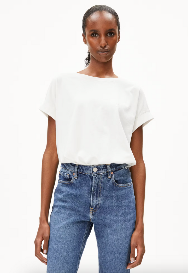 T-shirt en coton biologique Idaara