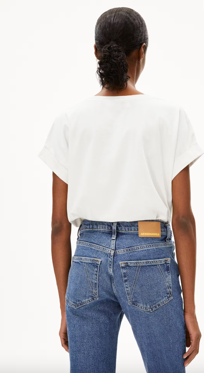 T-shirt en coton biologique Idaara