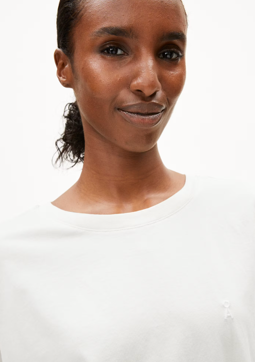 T-shirt en coton biologique Idaara