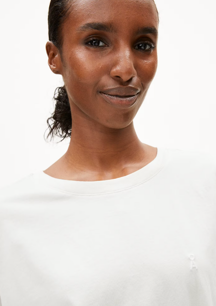 T-shirt en coton biologique Idaara