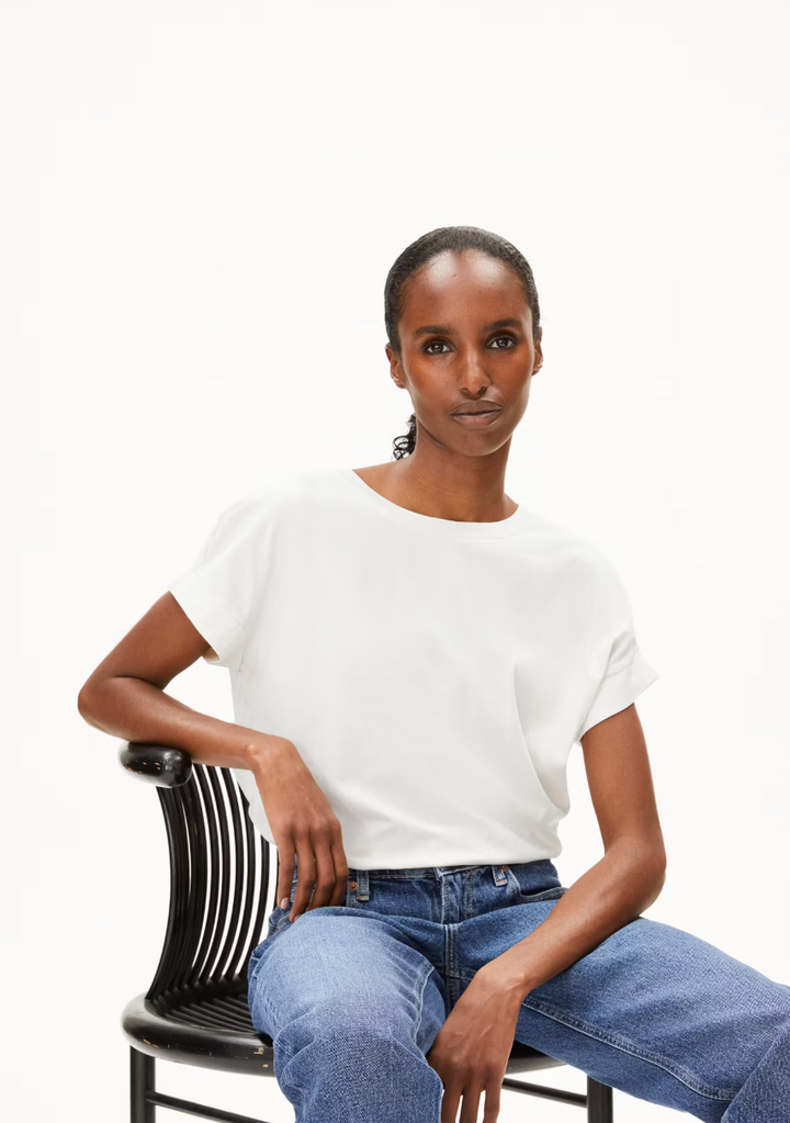 T-shirt en coton biologique Idaara