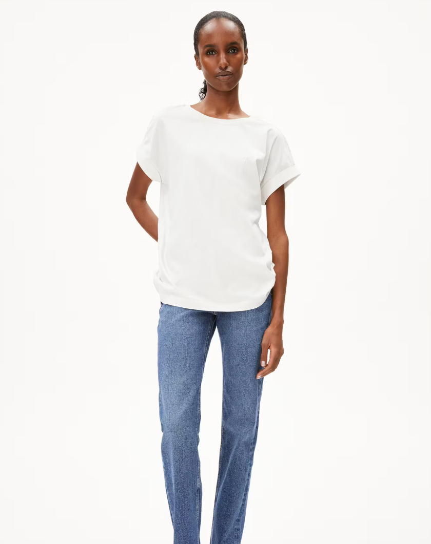 T-shirt en coton biologique Idaara