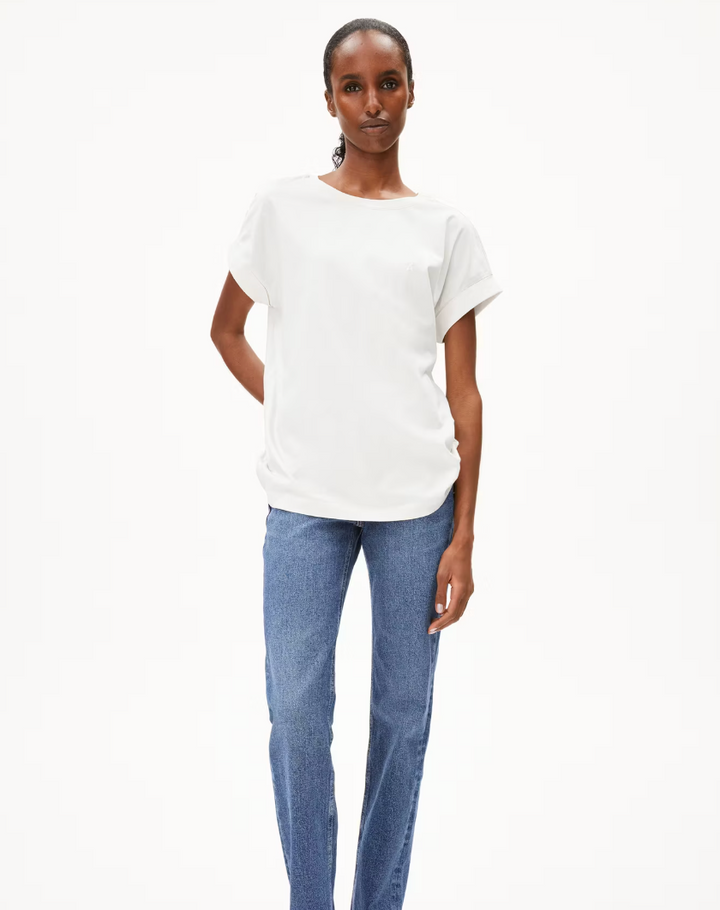 T-shirt en coton biologique Idaara