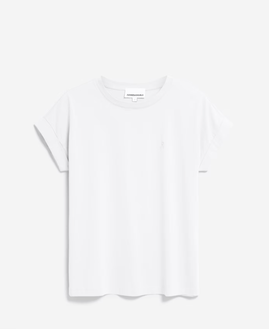 T-shirt en coton biologique Idaara