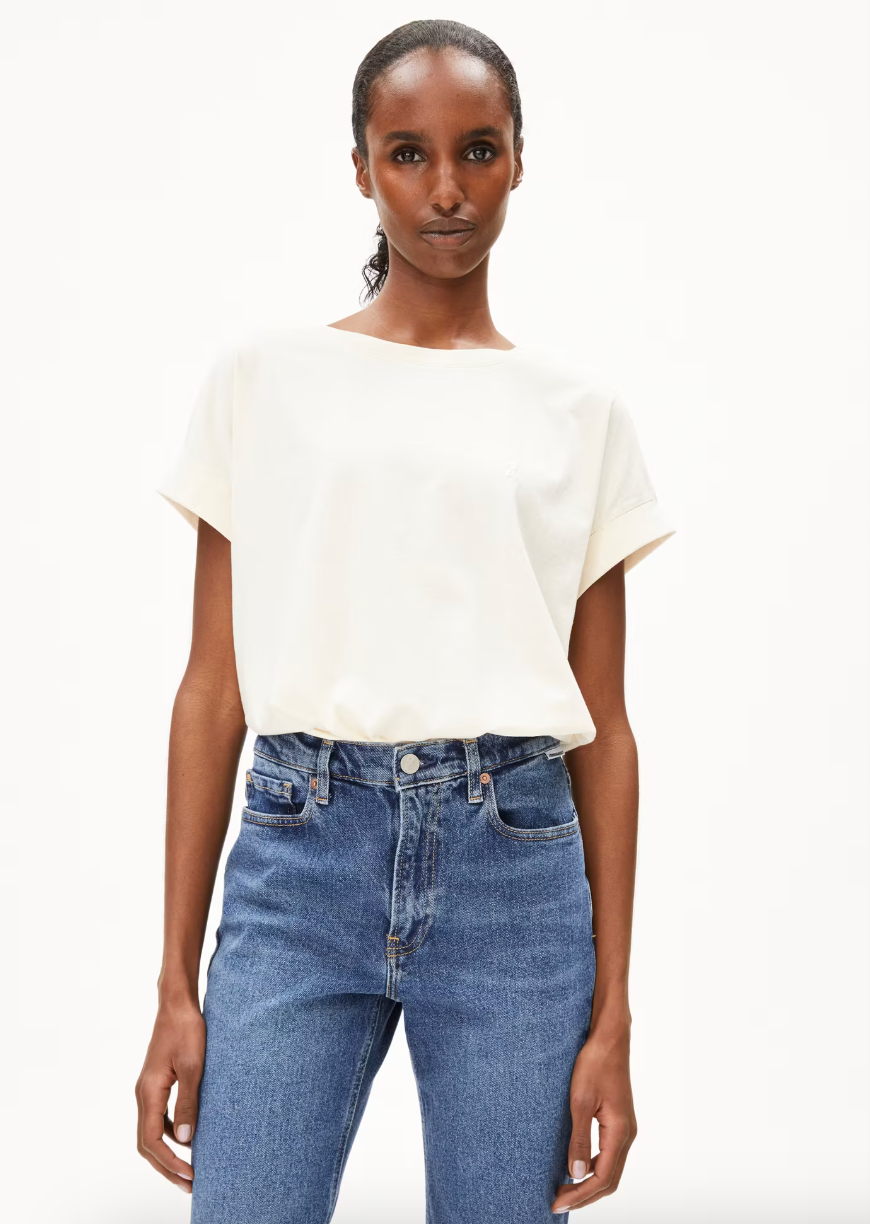 T-shirt en coton biologique Idaara