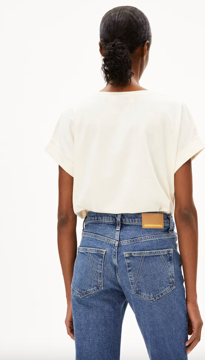 T-shirt en coton biologique Idaara