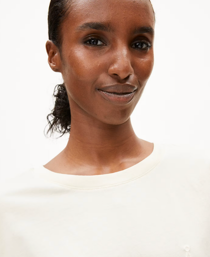 T-shirt en coton biologique Idaara