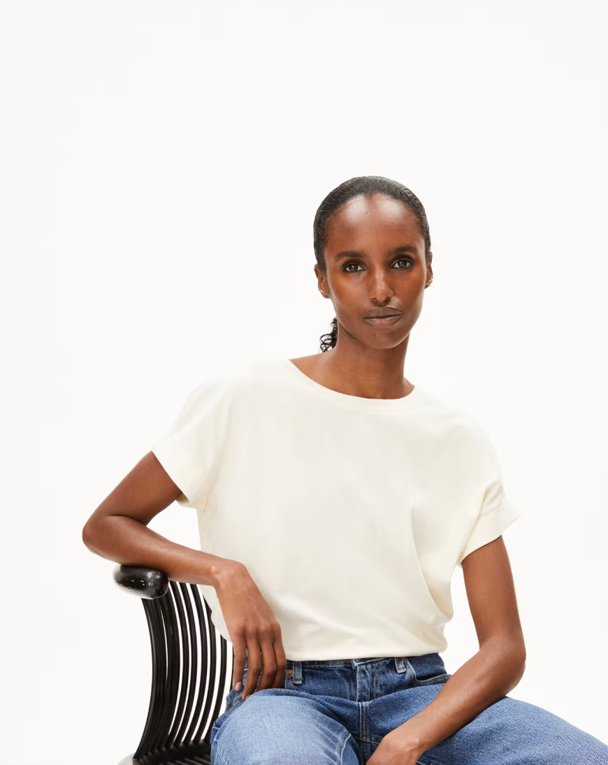 T-shirt en coton biologique Idaara