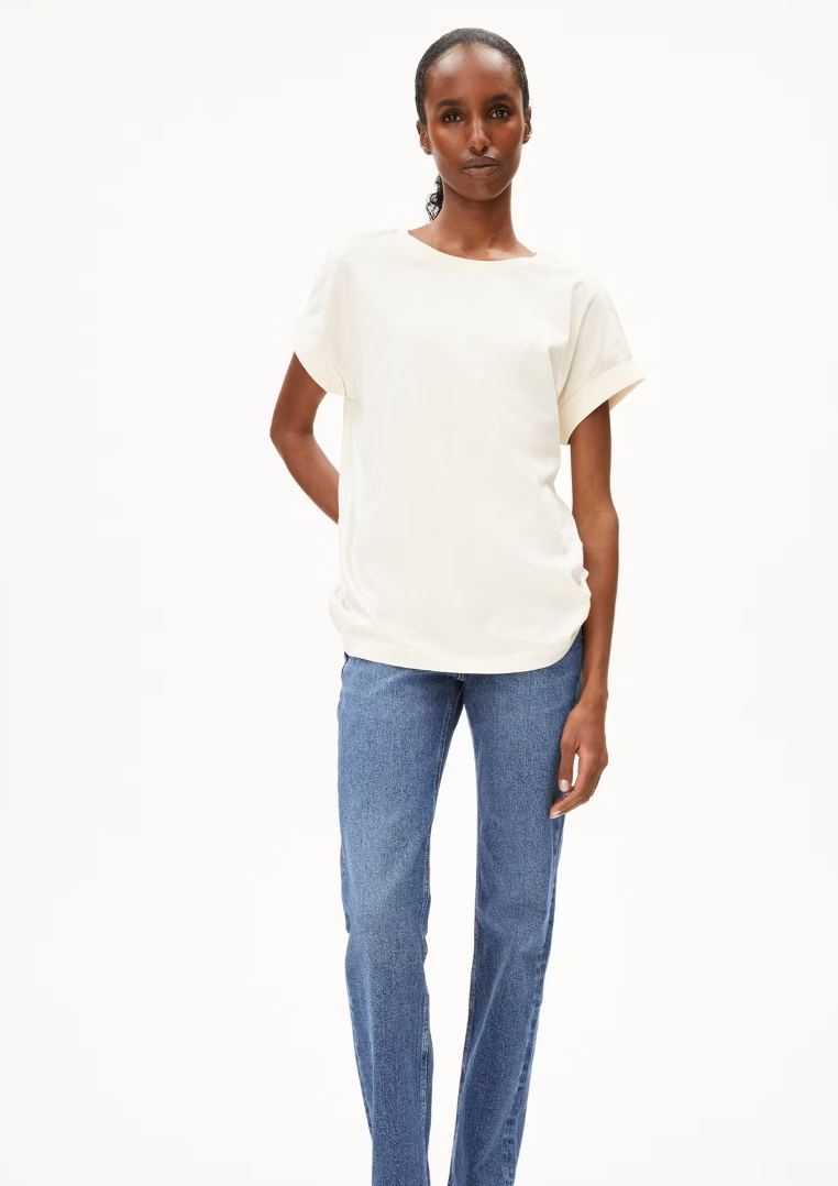 T-shirt en coton biologique Idaara