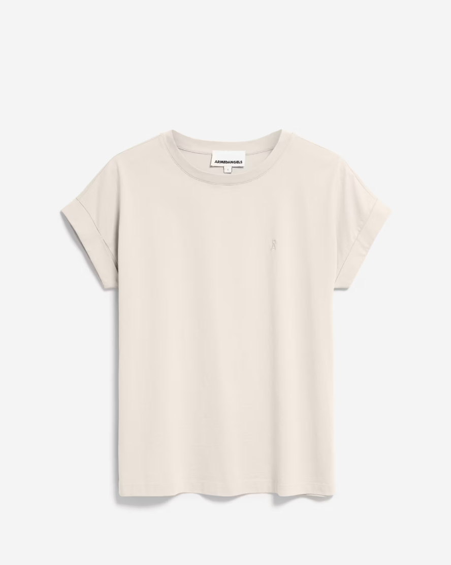 T-shirt en coton biologique Idaara