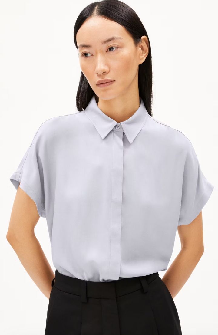 Blouse coupe droite Larisaana - Viscose écologique