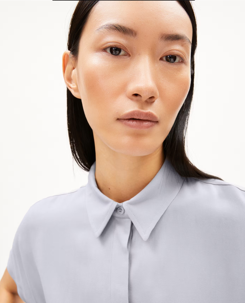 Blouse coupe droite Larisaana - Viscose écologique