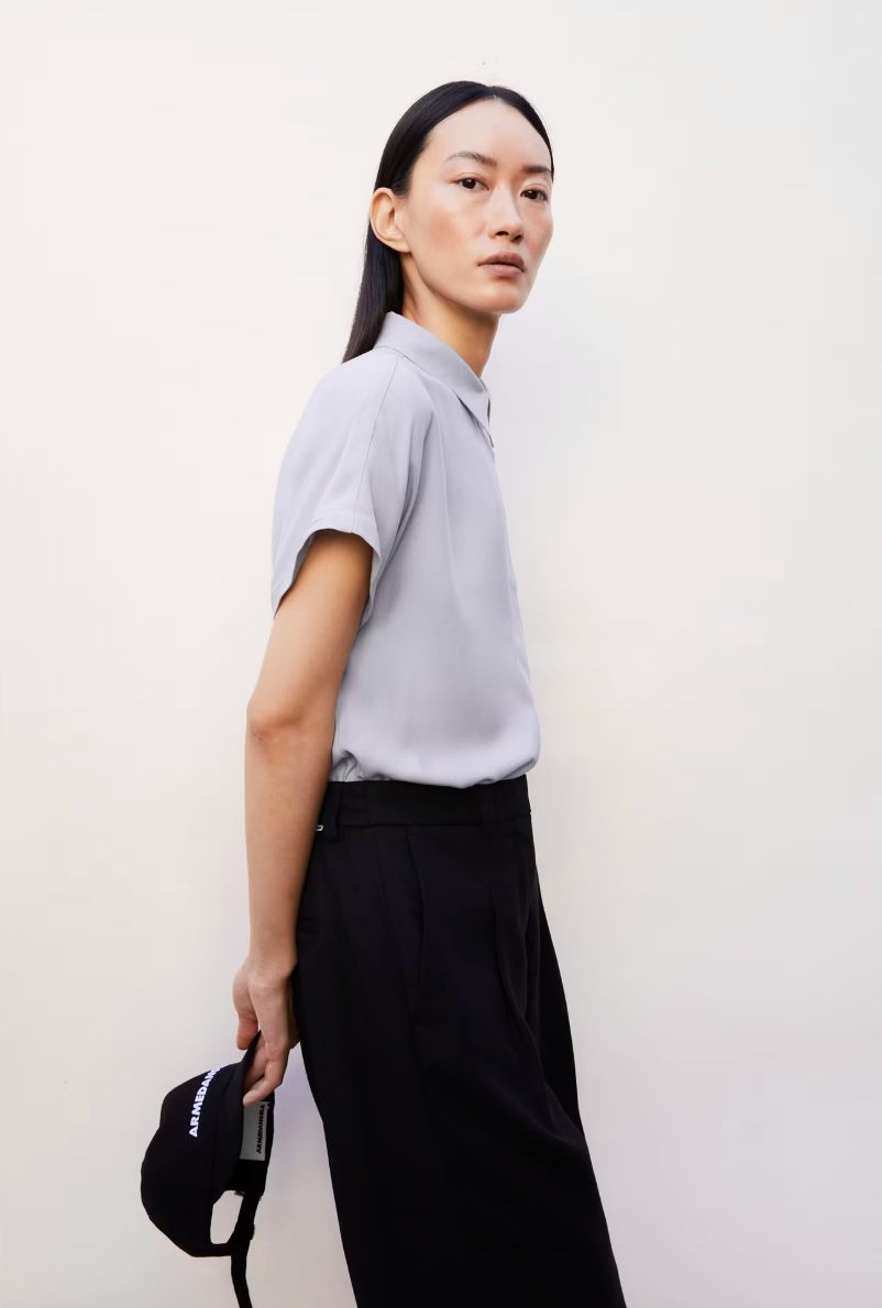 Blouse coupe droite Larisaana - Viscose écologique