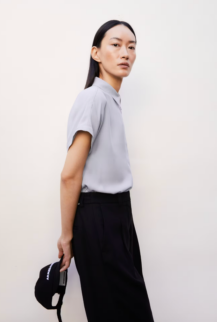 Blouse coupe droite Larisaana - Viscose écologique