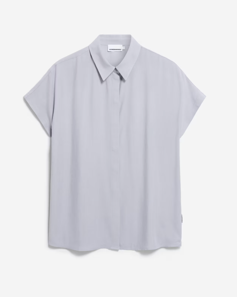 Blouse coupe droite Larisaana - Viscose écologique