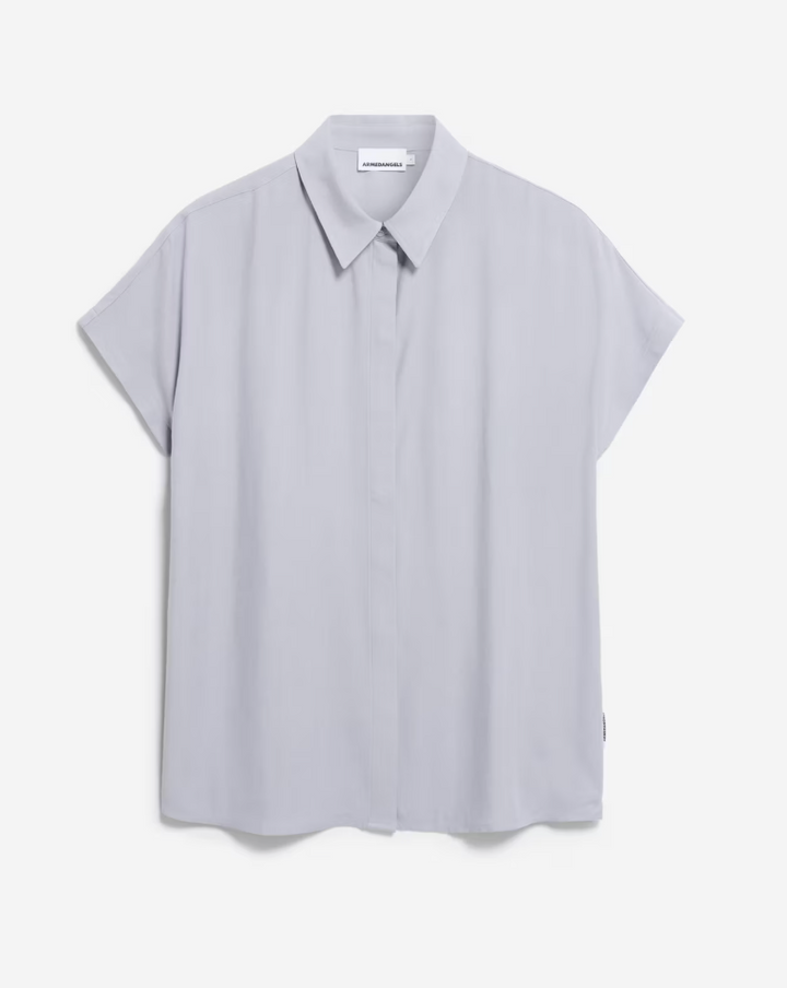 Blouse coupe droite Larisaana - Viscose écologique