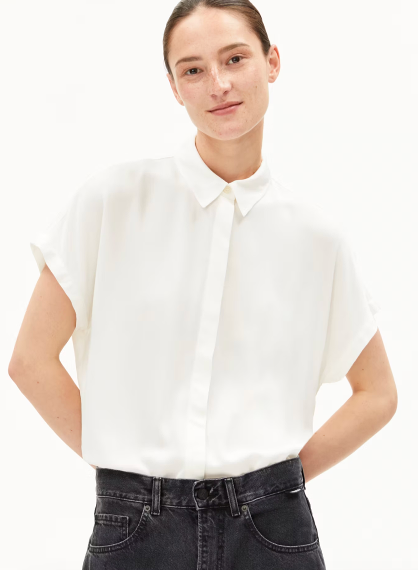 Blouse coupe droite Larisaana - Viscose écologique