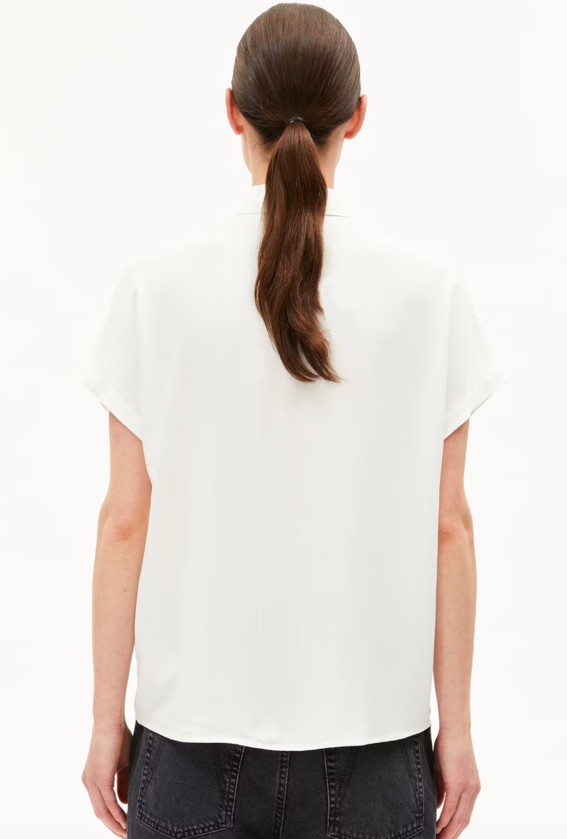 Blouse coupe droite Larisaana - Viscose écologique