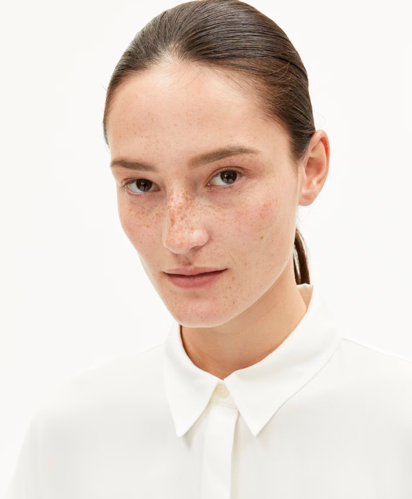 Blouse coupe droite Larisaana - Viscose écologique