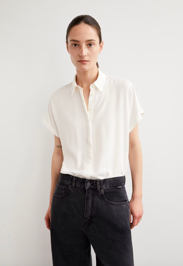 Blouse coupe droite Larisaana - Viscose écologique