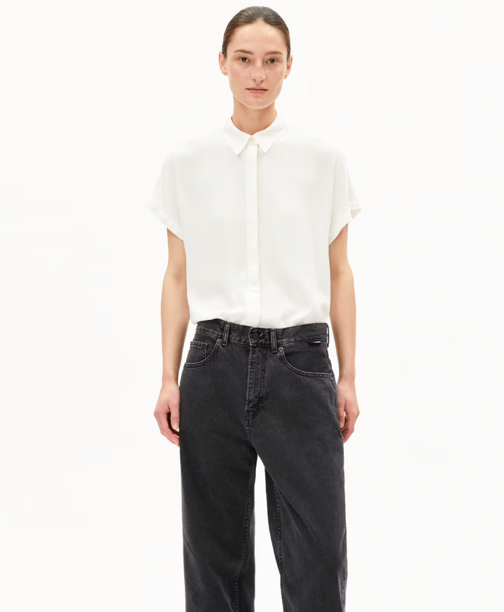 Blouse coupe droite Larisaana - Viscose écologique