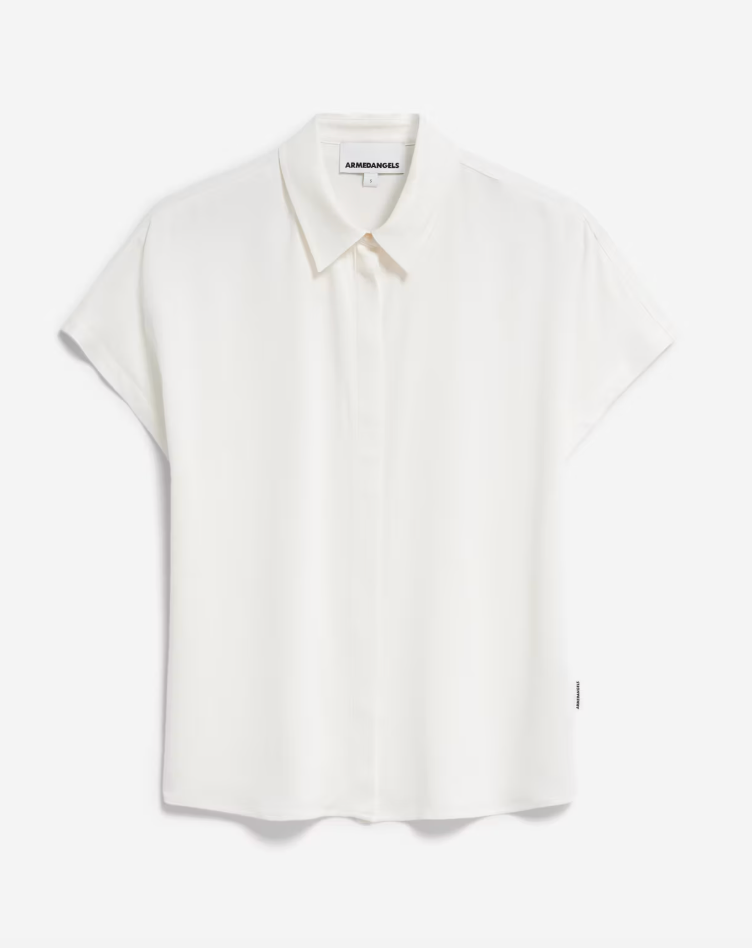 Blouse coupe droite Larisaana - Viscose écologique