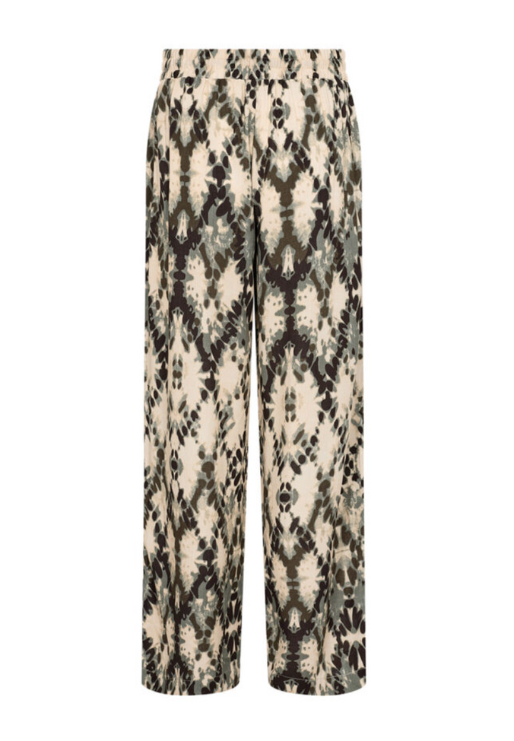 Pantalon tie-dye en viscose écologique Pontida