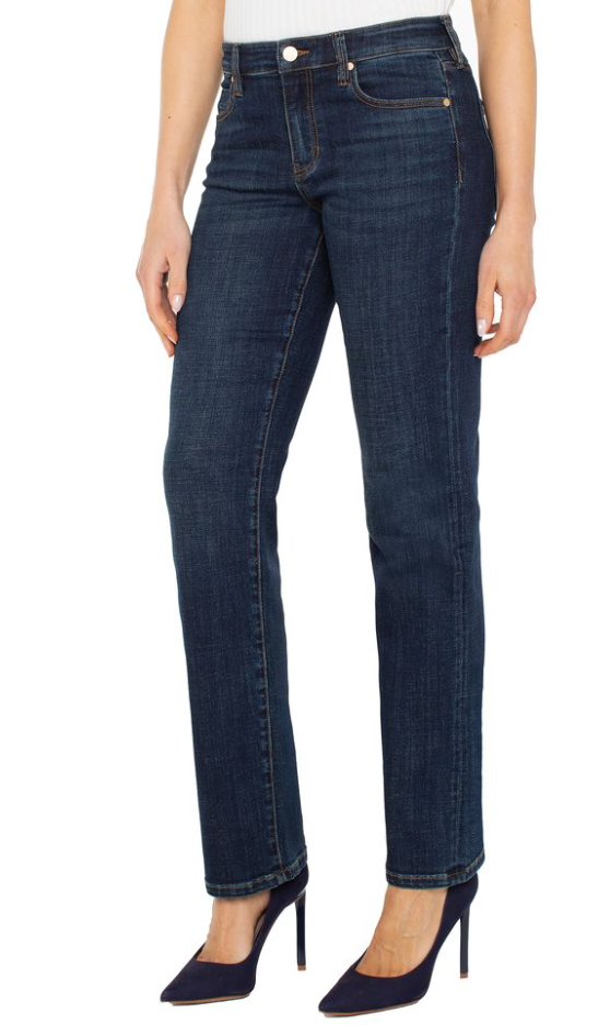 Jean classique dans une teinte intemporelle