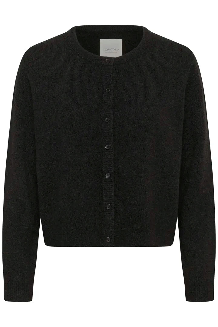 Cardigan coloré en tissu recyclé Linika