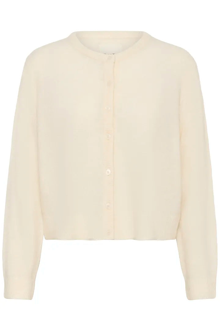 Cardigan coloré en tissu recyclé Linika