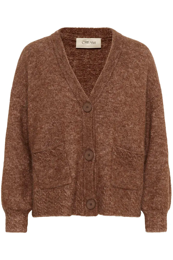 Cardigan confectionné dans un mélange des tissus les plus doux Blues