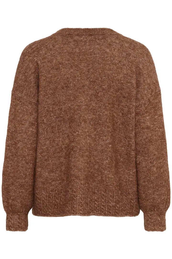 Cardigan confectionné dans un mélange des tissus les plus doux Blues