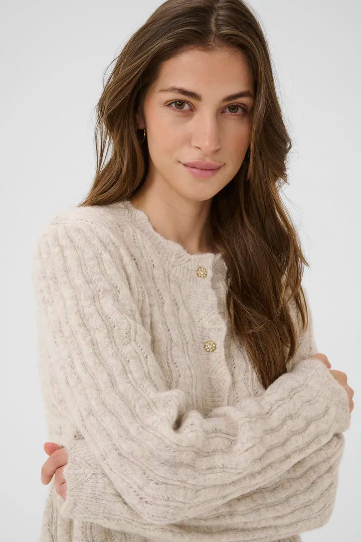 Cardigan réconfortant Junah