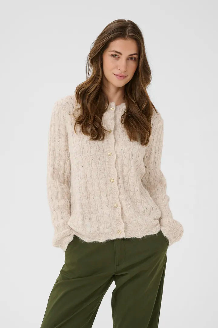 Cardigan réconfortant Junah