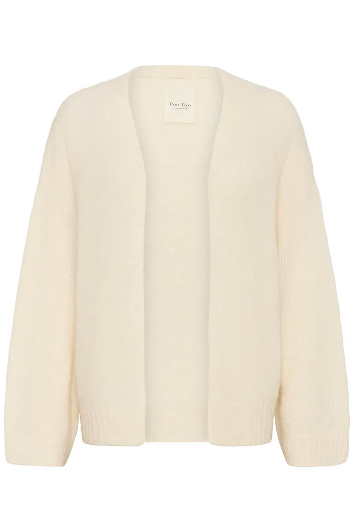 Cardigan simple en maille légère Rastina