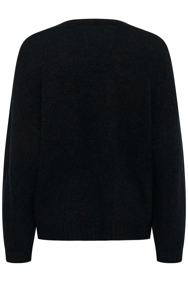 Cardigan simple en maille légère Rastina