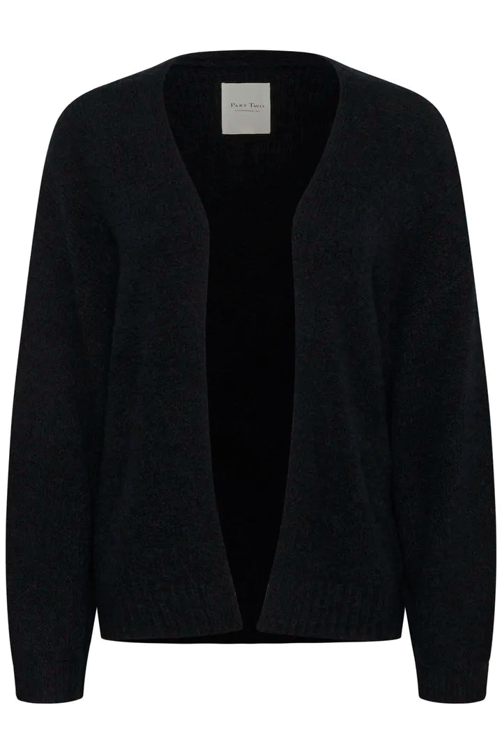 Cardigan simple en maille légère Rastina