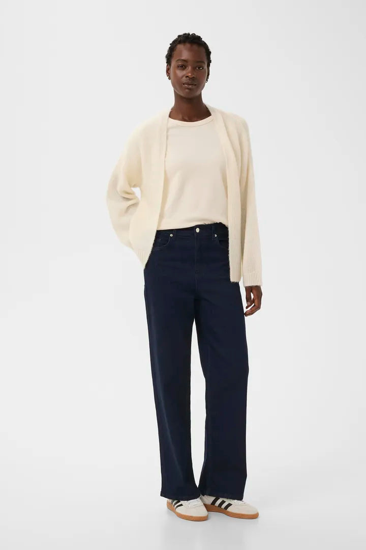 Cardigan simple en maille légère Rastina